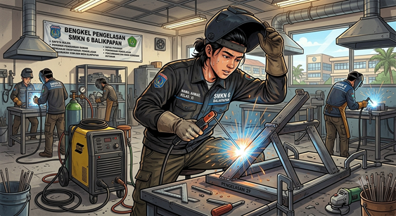 Teknik Pengelasan