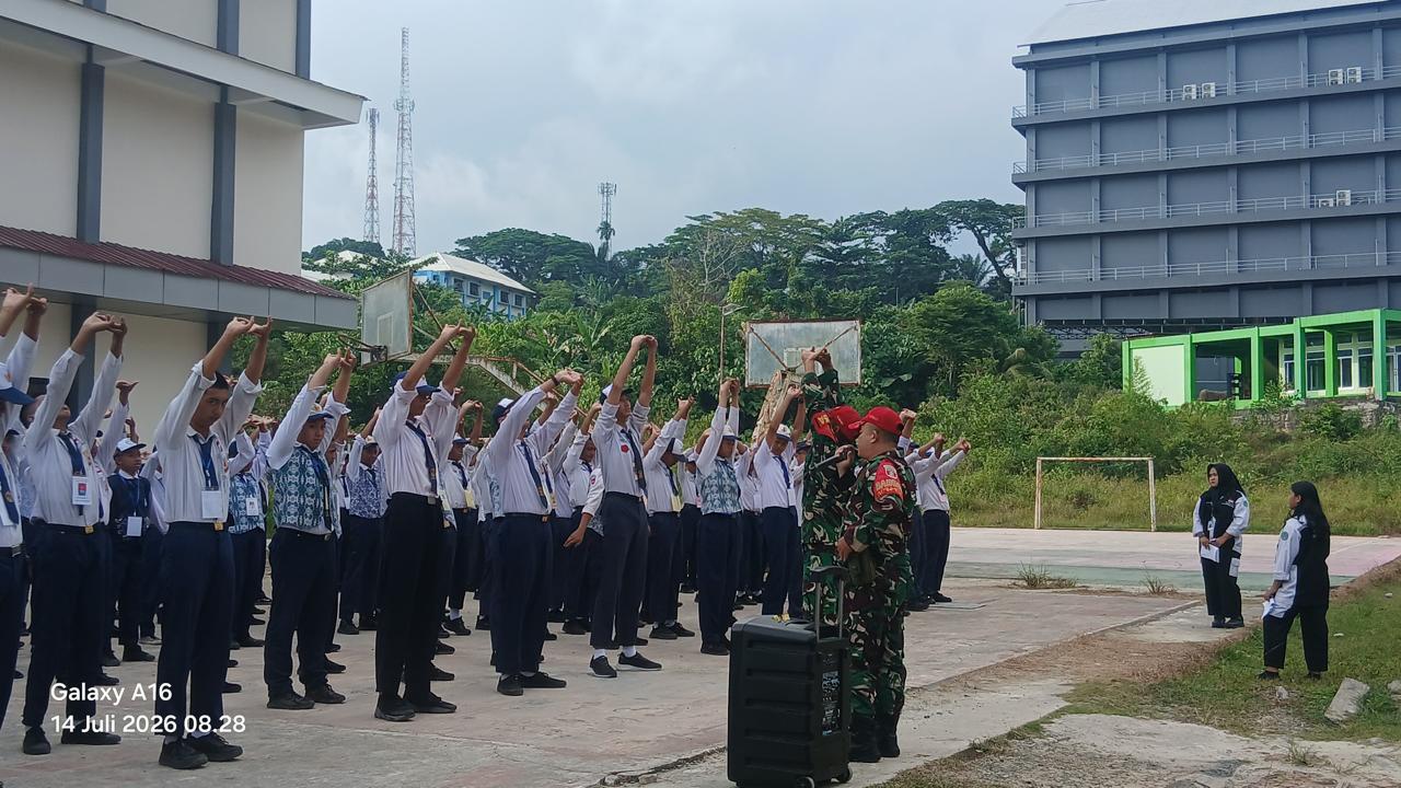 Kegiatan MPLS di SMKN Negeri 6 Balikpapan