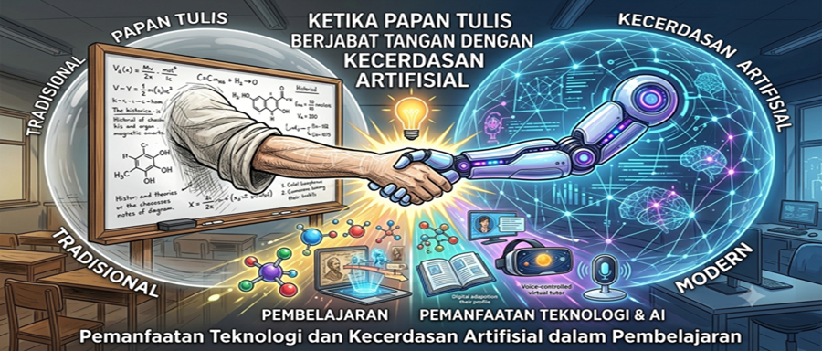 KETIKA PAPAN TULIS BERJABAT TANGAN DENGAN KECERDASAN ARTIFISIAL