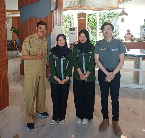 Pantau Progres Siswa di Hotel Anyar Balikpapan,  SMKN 6 Balikpapan Gelar Kunjungan Industri ke Qafotel Boutique